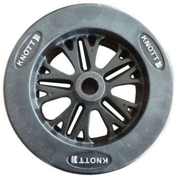 Kunststoffrad KNOTT