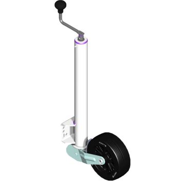 Béquille    500kg  60mm  course 325mm