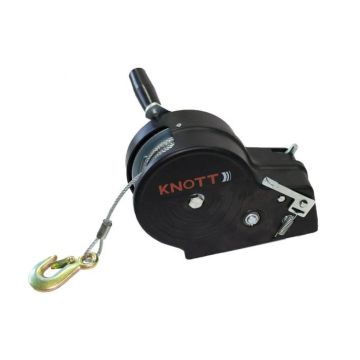 Treuil 1150kg avec câble 10 m