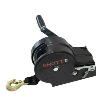 Seilwinde  900kg mit Band 7 m