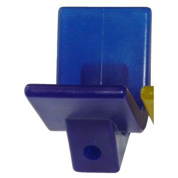 Butée d'étrave PU bleu