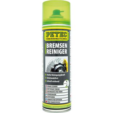 Bremsenreiniger, Petec, Spray 500 ml