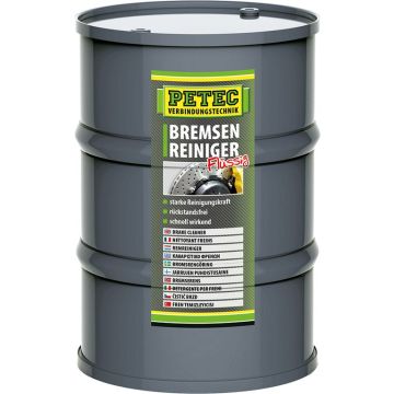 Bremsenreiniger, Petec, Fass 60 Liter
