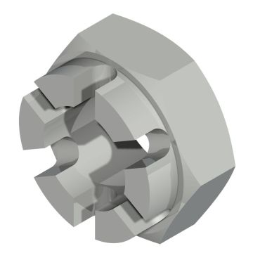 Kronenmutter M16x1,5 AL-KO 1636/37