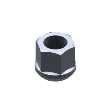 Radmutter Kugelbund M18x1,5