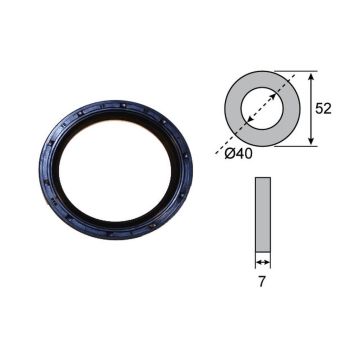 Joint d'arbre AL-KO 4RALA818/3