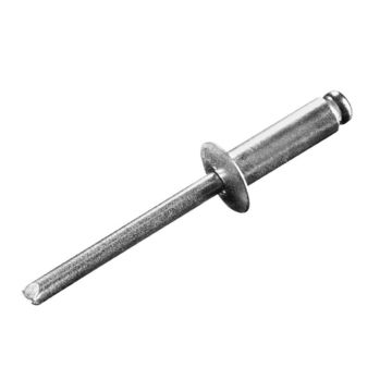 Blindniete Alu/Inox 4.8 x 18.0 Flachrundkopf