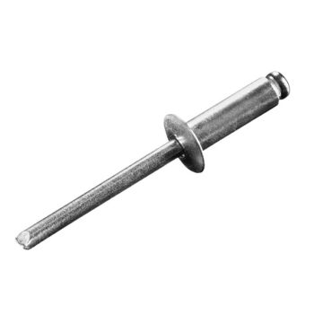 Blindniete Alu/Inox 4.8 x 30.0 Flachrundkopf