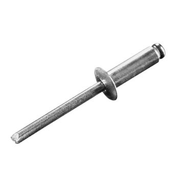 Blindniete Alu/Inox 5.0 x 20.0 Flachrundkopf