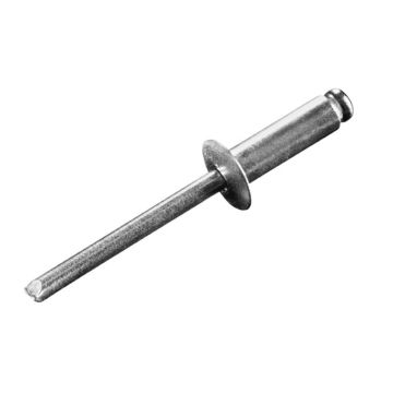 Blindniete Alu/Inox 6.0 x 18.0 Flachrundkopf