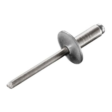 Blindniete Alu/Inox 5.0 x 18.0 Grosskopf Ø 14mm