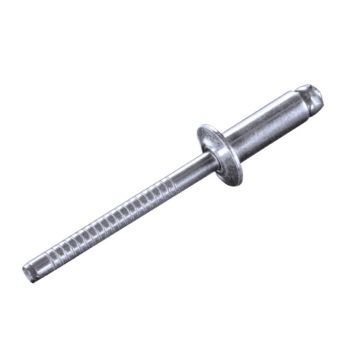 Blindniete Inox/Inox 6.4 x 20.0 Flachrundkopf, gerillt