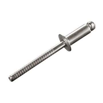 Blindniete Inox/Inox 4.8 x   8.0 Senkkopf, gerillt