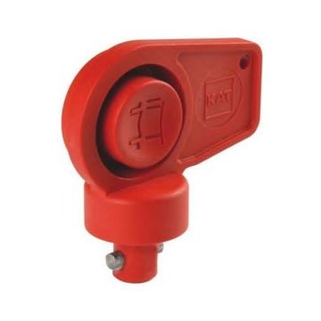 Clé rouge pour batterie sectionneur 62.0002.003