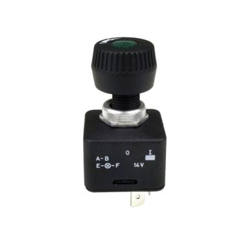 Drehschalter mit LED Beleuchtung  12V