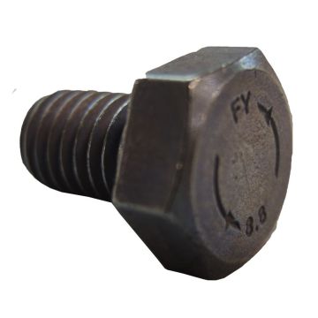 Vis 8X 12 LH DIN933- 8.8 P3