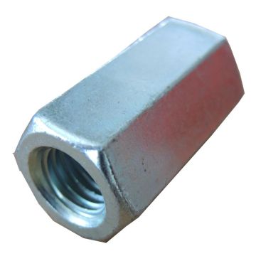 Écrou long M12 pour allongement de tige filtée