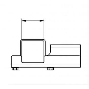 Achsanbindung zu KHD25-35 KNOTT