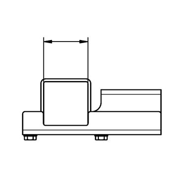 Achsanbindung zu KHD25-35 KNOTT