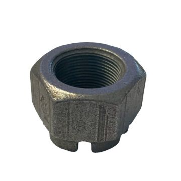 Kronenmutter M27x1,5A3C DIN 935
