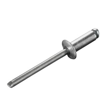 Blindniete Alu/Alu 3.0 x 10.0 Flachrundkopf