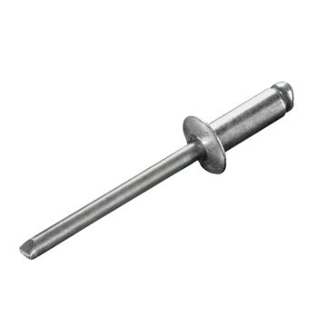 Blindniete Alu/Alu 3.0 x  6.0 Flachrundkopf