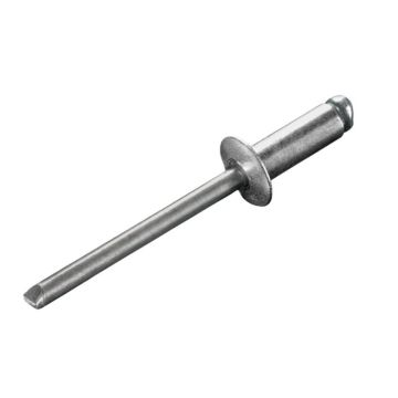 Blindniete Alu/Alu 4.8 x 14.0 Flachrundkopf