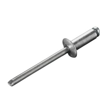 Blindniete Alu/Alu 4.8 x 30.0 Flachrundkopf