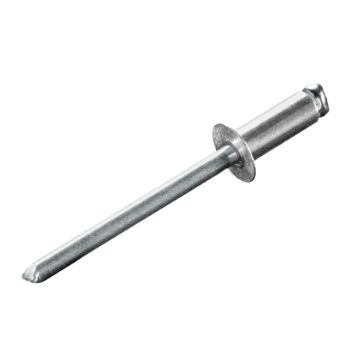 Blindniete Alu/Stahl 4.0 x   8.0 Senkkopf