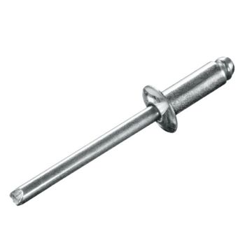 Blindniete Stahl/Stahl 6.0 x 18.0 Flachrundkopf