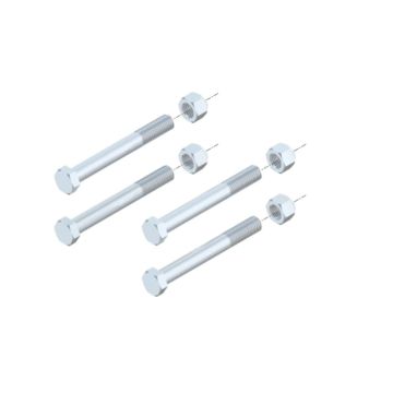 Vis à tête hexagonale M10x100mm 10.9  set