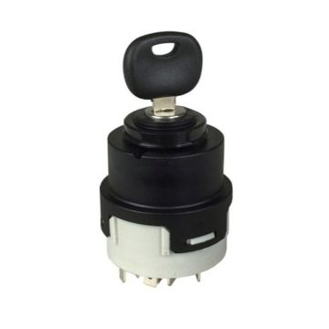 Glüh-Startschalter Merit ohne Parkstellung 12-24V