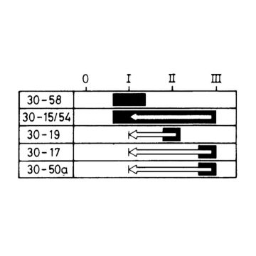 Glüh-Startschalter Merit ohne Parkstellung 12-24V