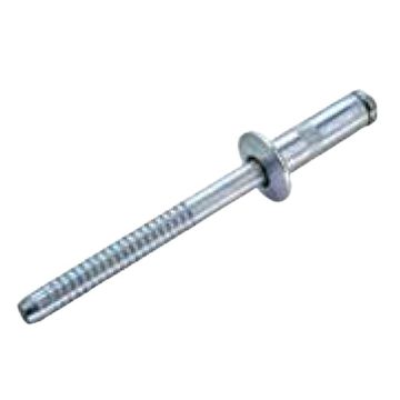 Blindniete Stahl/Stahl 4.8 x 12.0 Flachrundkopf Hochfest