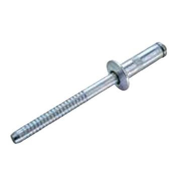 Blindniete Stahl/Stahl 4.8 x 14.0 Flachrundkopf Hochfest