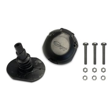 Steckdose 13-pol  Satz mit Dichtung & Schrauben 72400500C