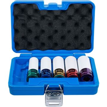 Stecknuss Satz 1/2"  6-tlg