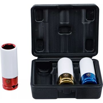 Kraft Stecknuss-Satz 1/2"