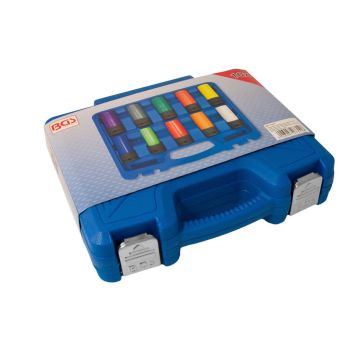 Kraft Stecknuss-Satz mit Schineinsatz 1/2"