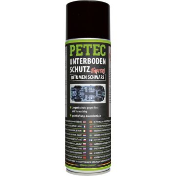 Protection de bas de caisse, spray bitume noir, 500 ml 73150PET