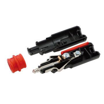 Universalstecker 2-pol ohne Sicherung 12-24V