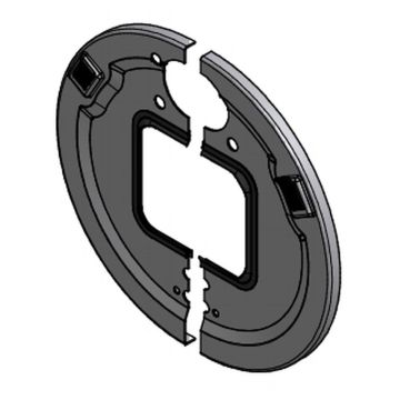 Bremsschild ADR 316E