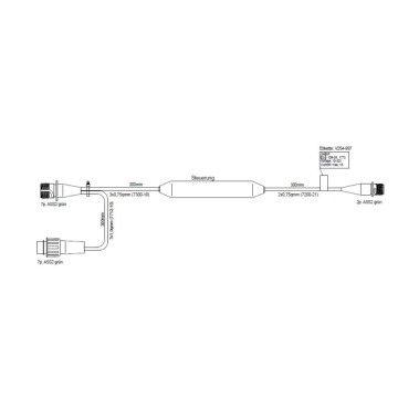 Aspöck Verbindungskabel mit Steuerung für SML 750329001