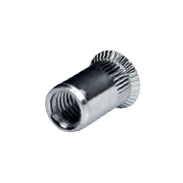 Blindnietmutter M 5, Senkkopf, Alu AlMg 5 "GO-NUT"