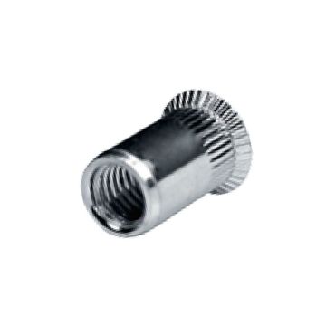 Blindnietmutter M 6, Senkkopf, Stahl verzinkt, "GO-NUT" 7550601001