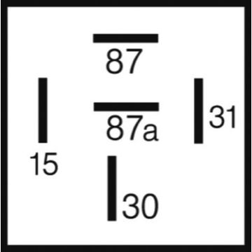 Hella Zeitrelais 151, 12V , Wechsler