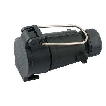 7 pôles raccord en plastique