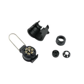 7 pôles raccord en plastique