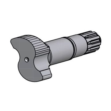 Bremswelle ADR D 40 B=225 rechts