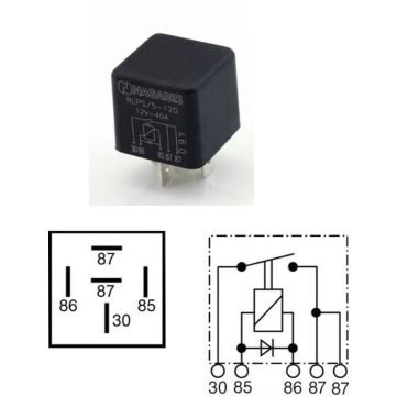 Mni-Relais contact à fermeture 75.615.114